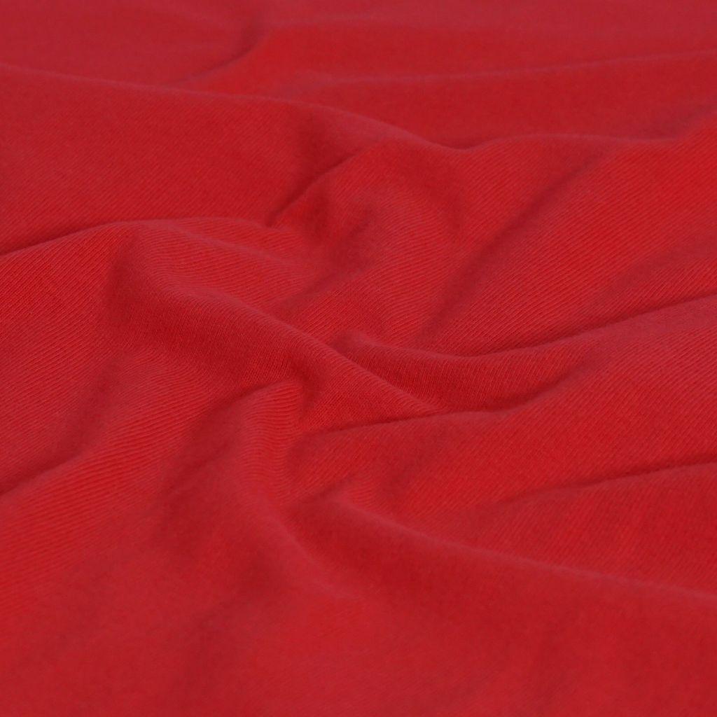 Preview: Heavy Jersey 100% Baumwolle rot